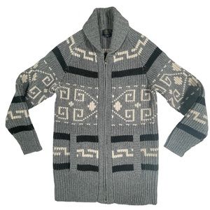 Pendleton Zip Westerly Cardigan Size XXS